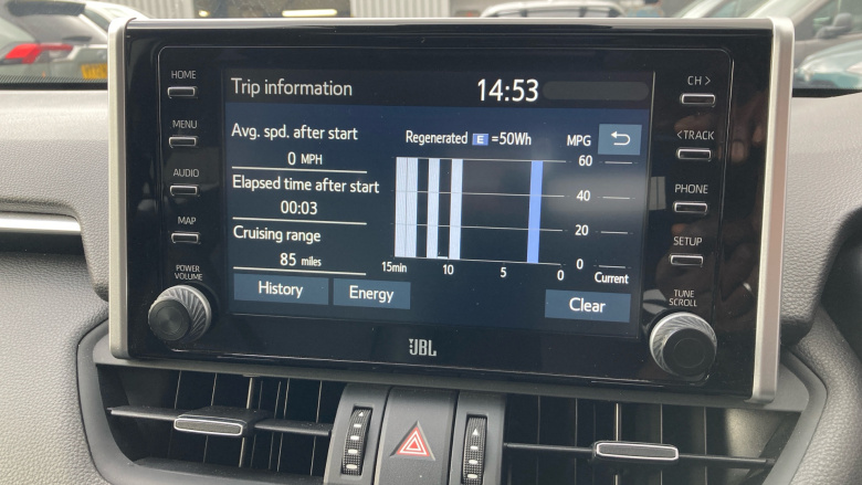 Toyota RAV4 2.5 VVT-i Hybrid Excel 5dr CVT Hybrid Estate